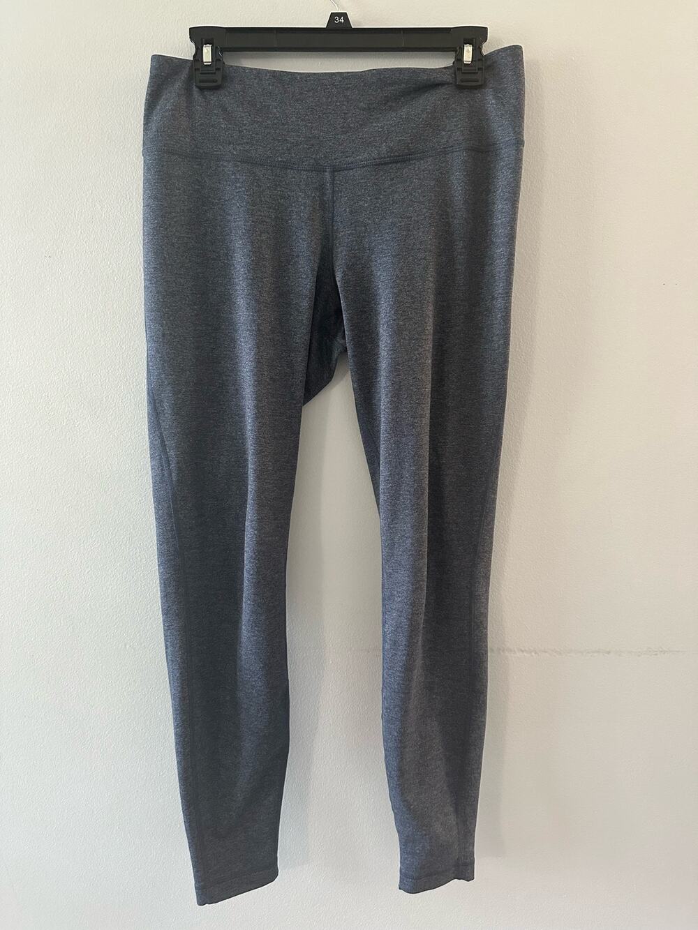 Columbia Leggings Women's Medium Heather Gray Activewear Outdoors Hiking Sporty